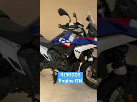 BMW R1300 Menyala