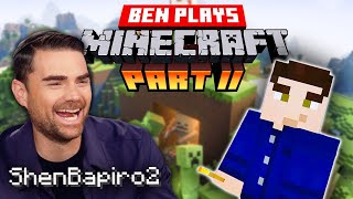 Ben Shapiro Plays Minecraft Pt. 2