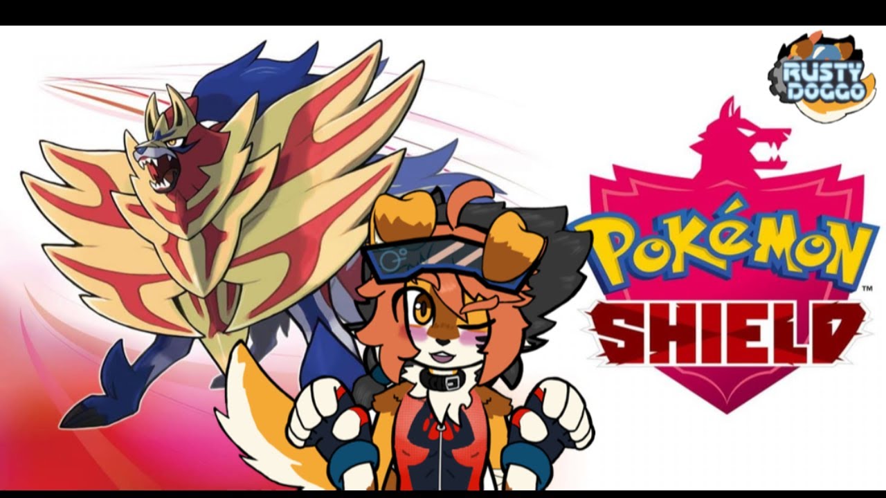 Rusty Plays Pokemon Shield and Nintendo Direct Discussion