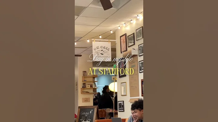 Typical Day at Stanford 🌲❤️ #stanford #college #collegelife #diml #collegevlog #student #study