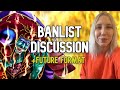 Yu-Gi-Oh! Banlist Discussion (February 2022 Format)