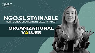 Organizational values what why how