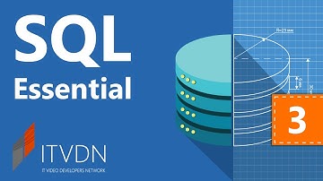 Видеокурс по SQL Essential. Урок 3. Основы DDL.