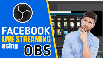 FACEBOOK LIVE STREAMING USING OBS STUDIO
