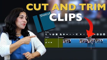 How to Trim and Cut Clips in Shotcut | Beginner’s Guide #shotcut #tutorial