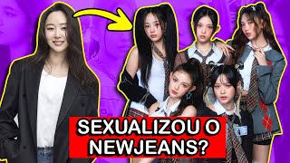 Newjeans E As Acusações De P3D0F1L14 Da Min Heejin
