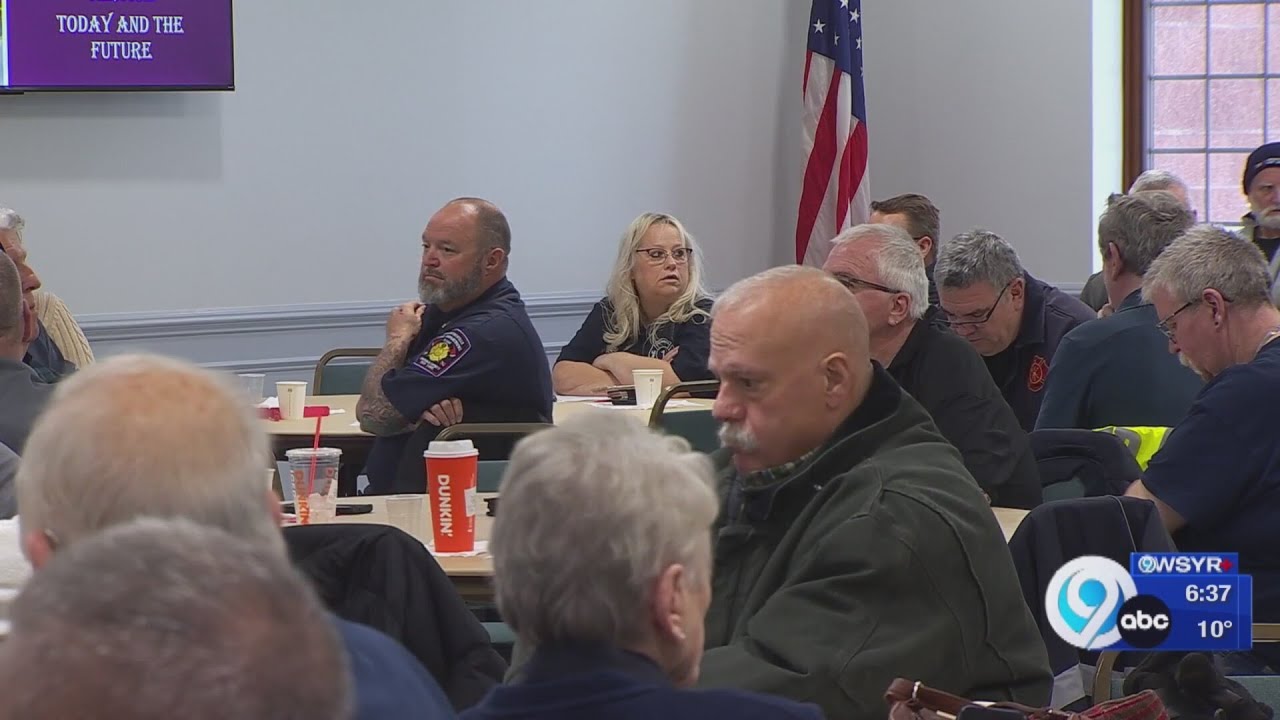 Onondaga County firefighters meet with lawmakers on how to tackle staff shortage