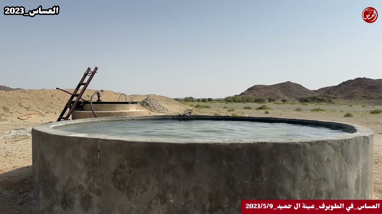 العساس في عينة ال حمد