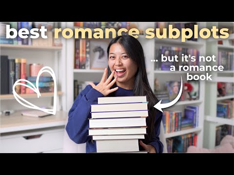 my FAVOURITE romance subplots... that might actually be better than ACTUAL romance books 📚💕
