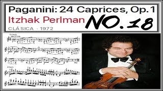 Niccolo Paganini - 24 Caprices Op.1 (Caprice no.18 in C major)