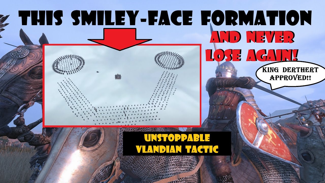 The ULTIMATE Tactic for Vlandia???... The Smile of Death, FULL Tutorial