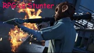 RPG vs Stunter sur GTA5 [PS4]