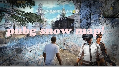 PUBG Mobile latest update to bring ‘Vikendi’ snow map