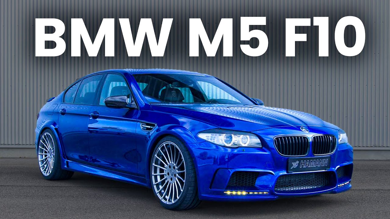 BMW M5 F10, Hamann Tuning