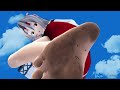 【巨大娘 giantess】通りすがりの3000倍巨大娘/3000 times giantess passing by【MMD】