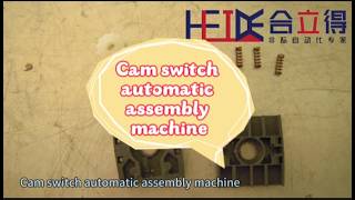 Cam Switch Automatic Assembly Machine, Custom Non‑Standard Automation Equipment