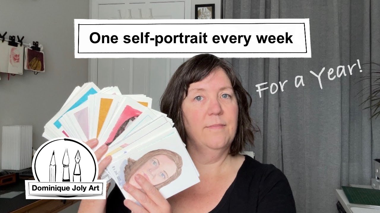 My 52-Week Self-Portrait Challenge for 2026