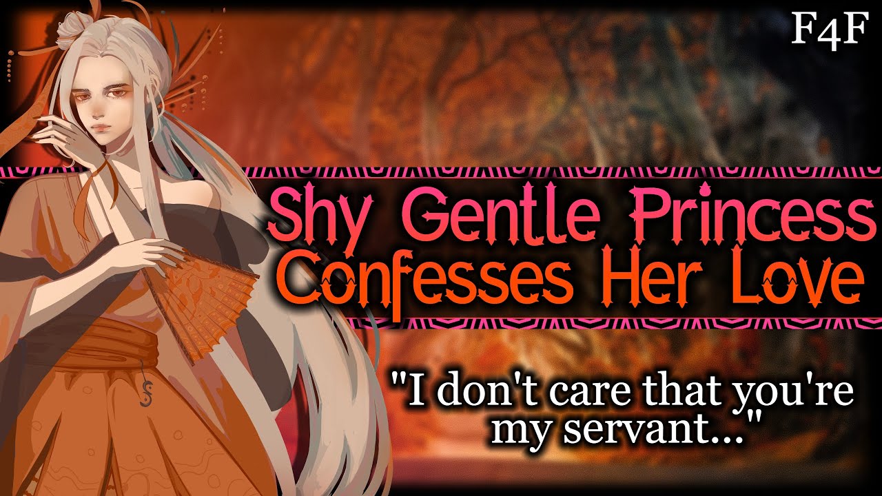 Gentle Princess Falls In Love With You [Shy] [wlw] [Needy] | Medieval Lesbian ASMR Roleplay /F4F/