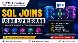 SQL JOINs Using Expressions Explained | Easy & Practical Tutorial