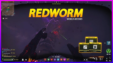 MW3 ZOMBIE - WORLD RECORD REDWORM ? ☠️ (3second)