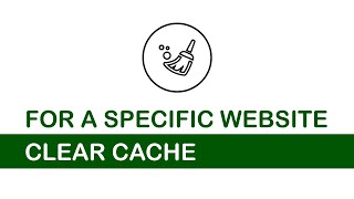 Clear cache for a Specific Website in Chrome