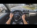 Suzuki Vitara | 4K POV Test Drive #380 Joe Black