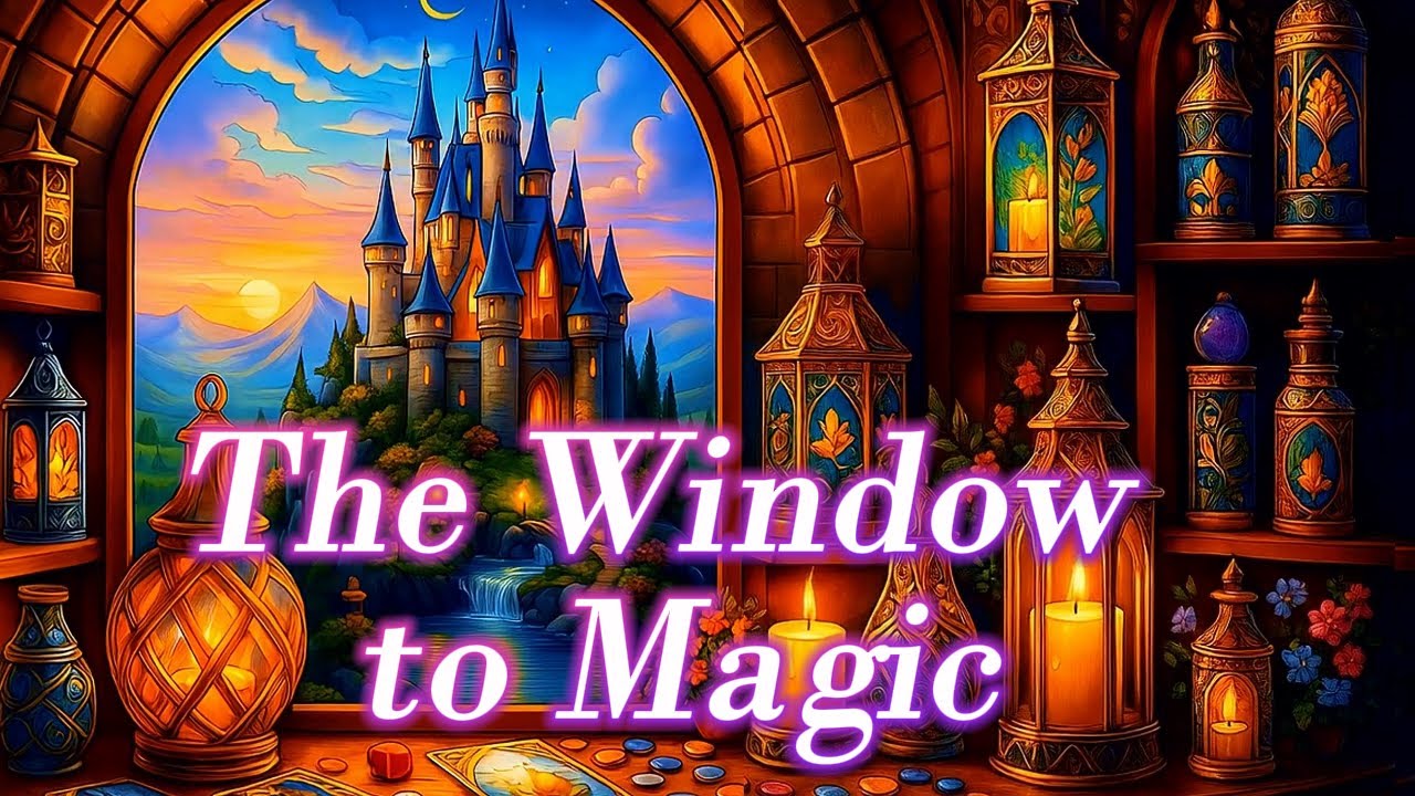 🔮🌌 Magical Meditation – Enter the Realm of Calm 🌌🔮