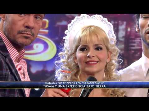 Showmatch 2012 - Grecia Colmenares sigue enamorada de Marcelo Tinelli