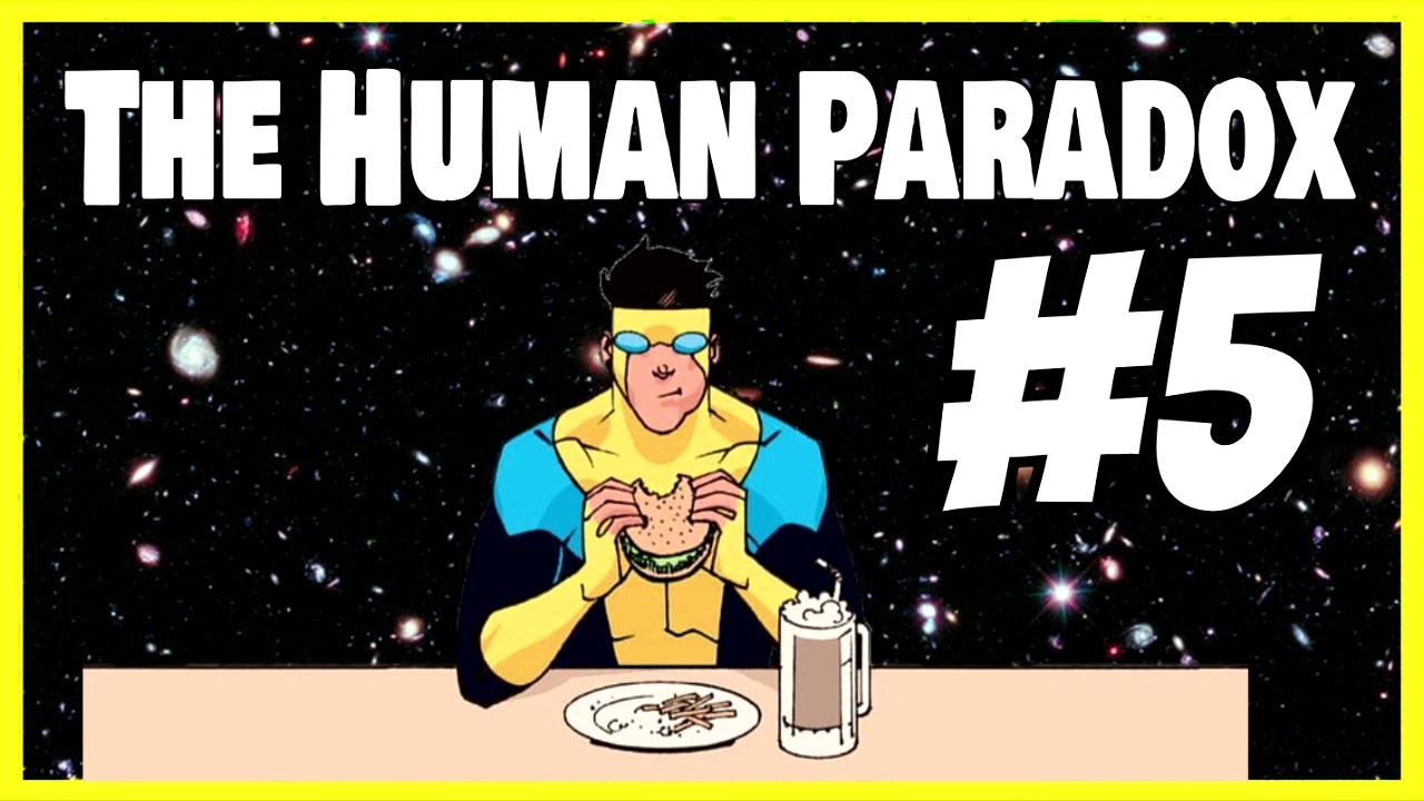 Invincible Series Review - The Human Paradox Podcast #5