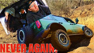 Some of the Toughest OffRoad Trails are in Alabama!!?? | Jeep Badge of Honor Trails