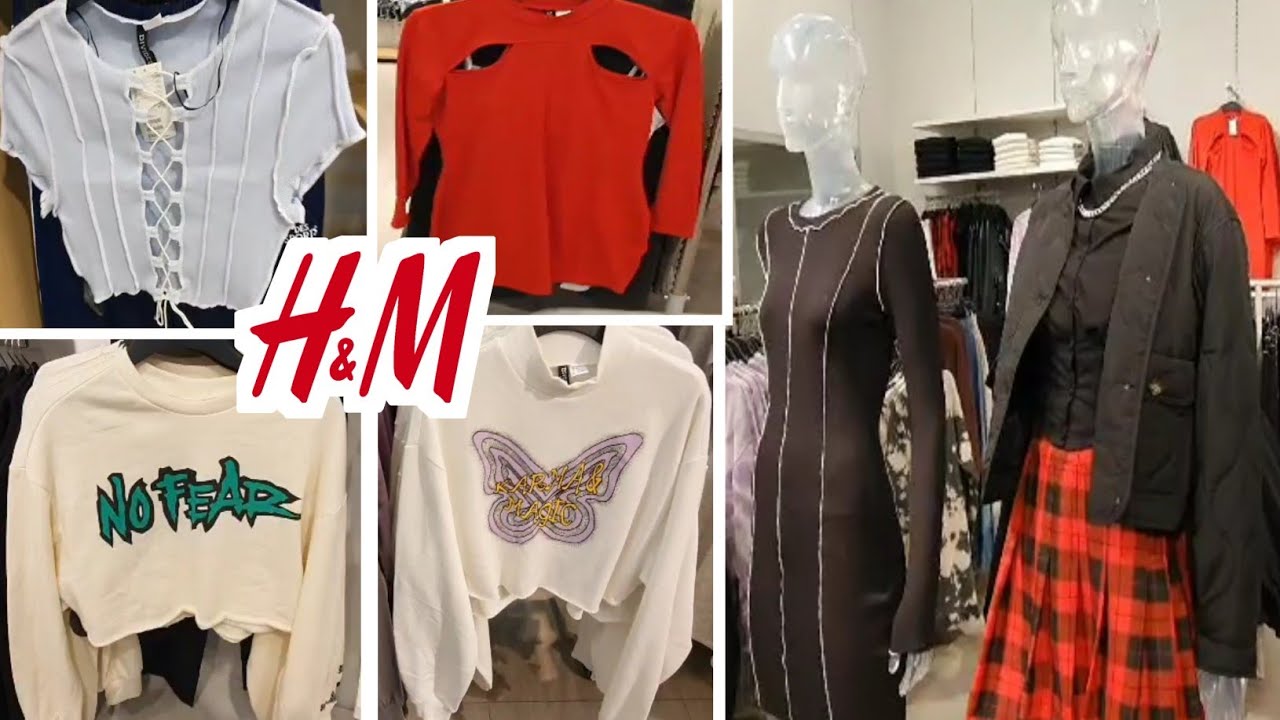 H&M NEW PRE-FALL COLLECTION FOR WOMEN | NEW ARRIVALS / OCTOBER 2021