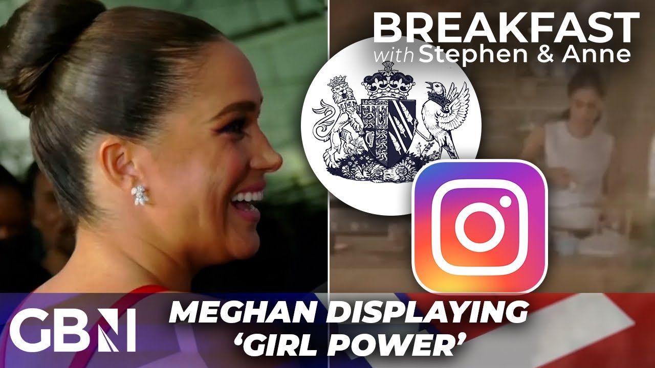 Meghan Markle defended for using royal title for latest lifestyle brand – ‘I say GIRL POWER!’