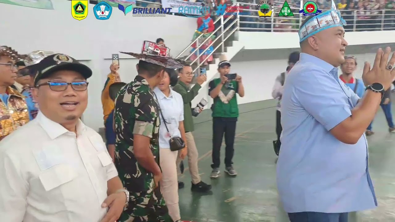 ✨️BIGKRL 2025✨️Pemberian Penghargaan oleh Bapak Bupati Bogor.Adiwiyata Mandiri 2025 SMPN 3 Gn.Sindur