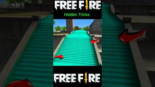 Free Fire HIDDEN PLACES 🚫 #freefire #trending #shortsfeed #shorts