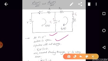 University Exam Questions on DC Transient Analysis # Network Analysis