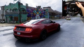 Ford Mustang Shelby GT500  Forza Horizon 5 | Thrustmaster T300RS gameplay