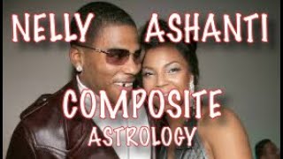 Nelly & Ashanti Composite Astrology Chart