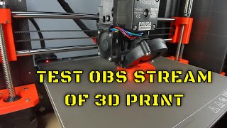 Test Stream Alert: OBS test stream without going live (For Testing Purposes Only) See description.
