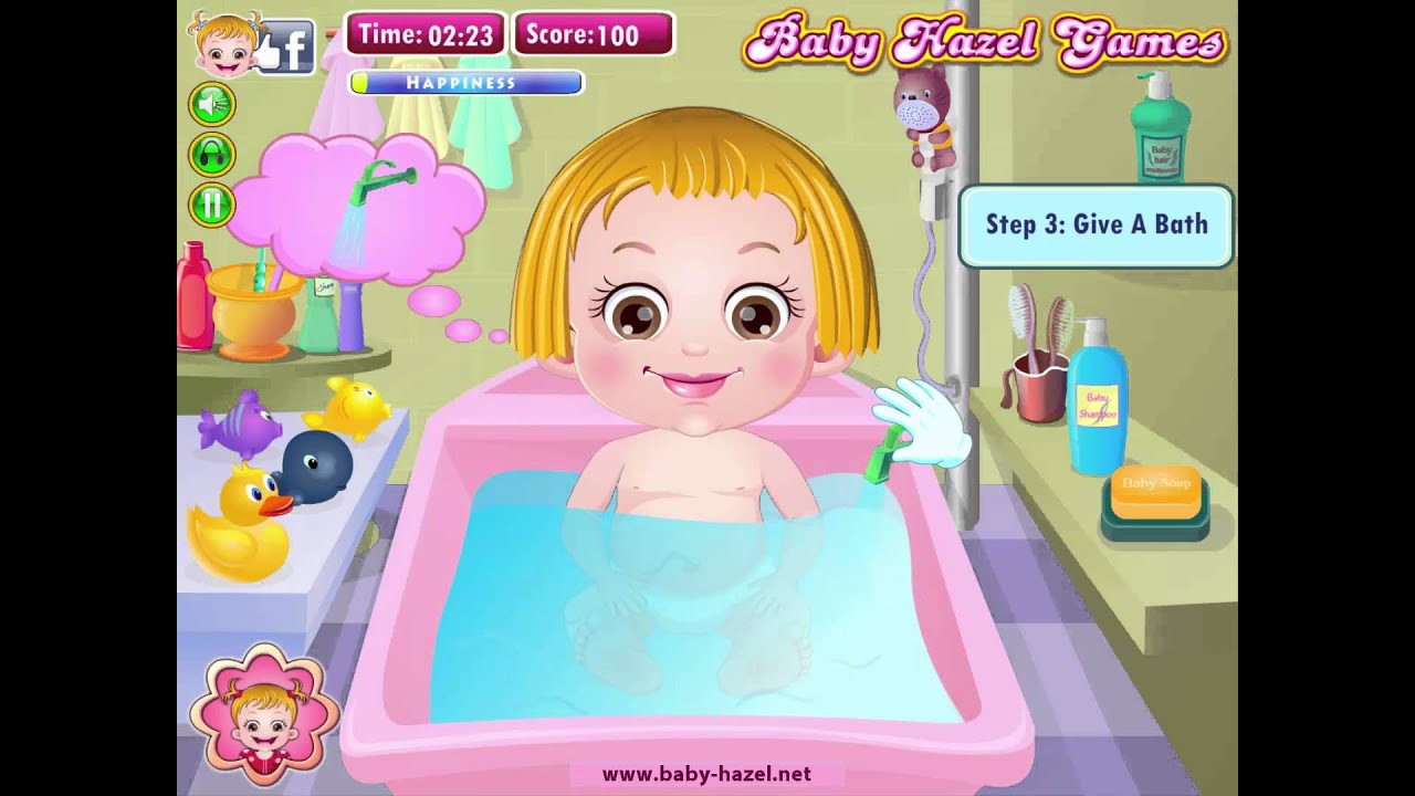 Baby Hazel Hair Care Baby Hazel Games