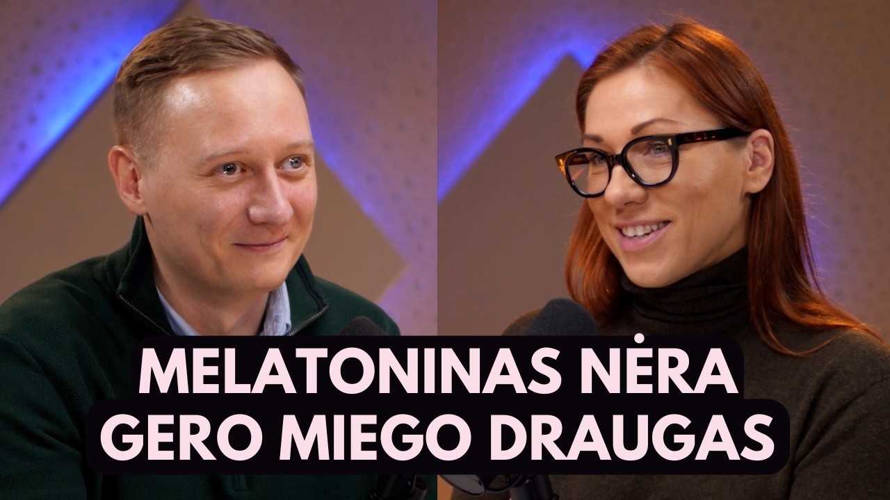 Ką valgyti, kad gerai miegotumėm? | Kūno magistras su dr. Justinu Šliku QED