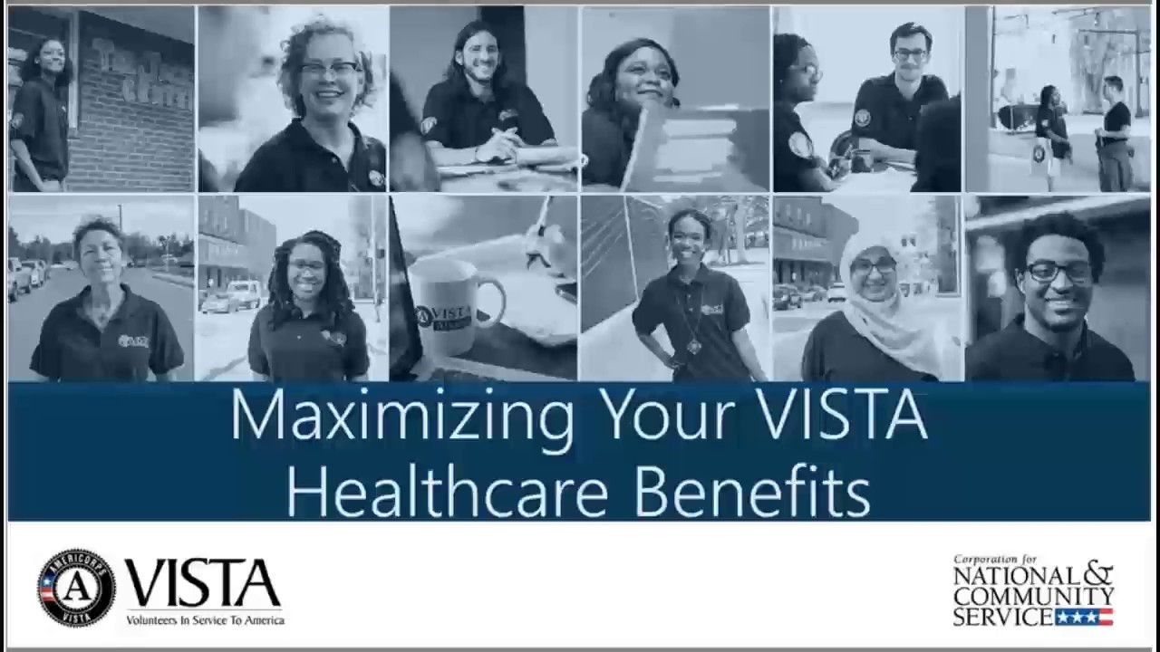 Maximizing Your VISTA Health Benefits 9/6/18 YouTube