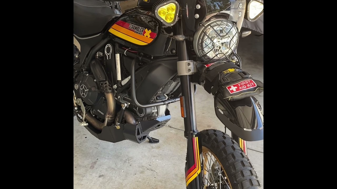 Ducati Desert Sled Adventure Bike