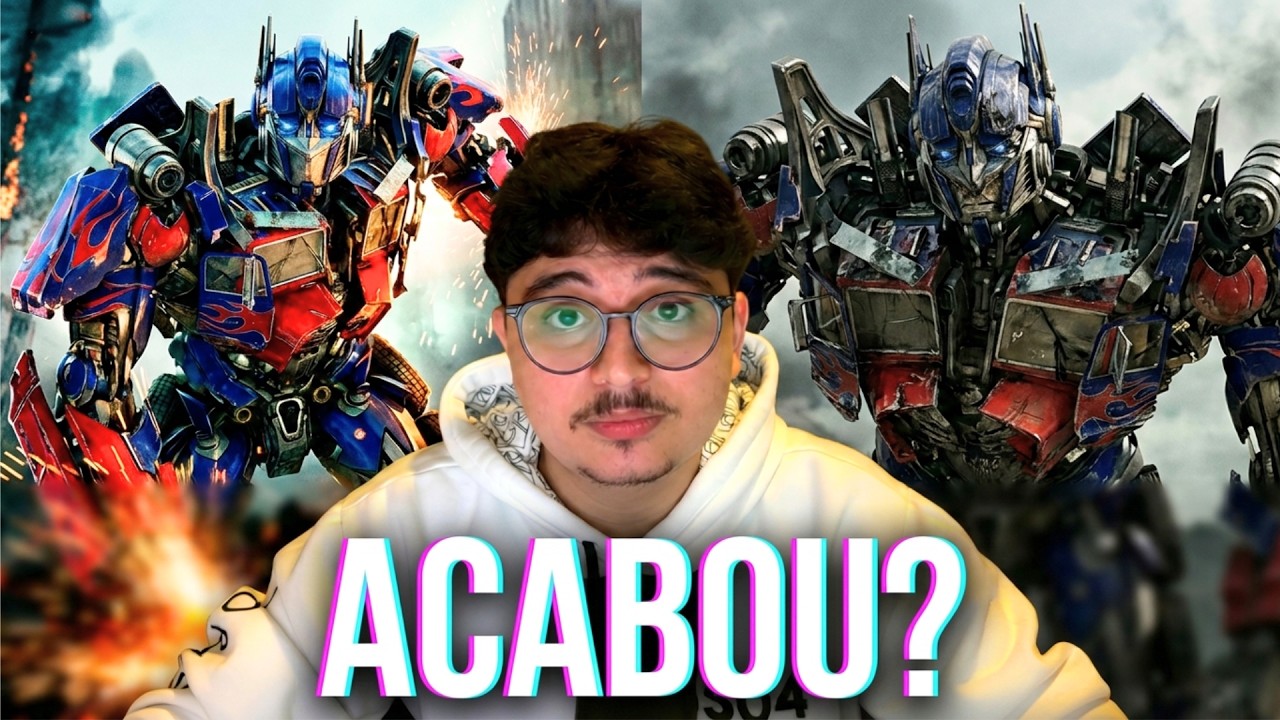O QUE ACONTECEU COM TRANSFORMERS?