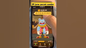 memefi secret combo 29 june | memefi secret combo today | memefi daily combo | #memefi #memeficombo