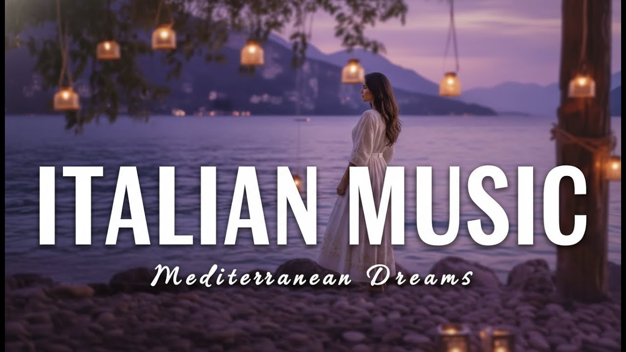 🎶 Italian Vibes & Mediterranean Music 🎶 Nonstop Scenic Lake Como & Varenna Relaxation