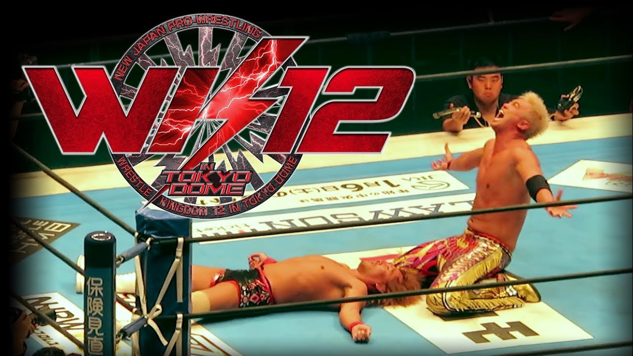Okada vs. Naito WK12 Live Reaction
