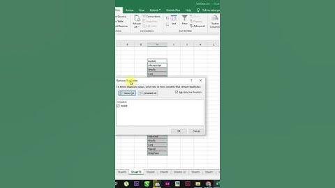 How to Find and Remove Duplicates in Excel Step by Step Tutorial in Tamil