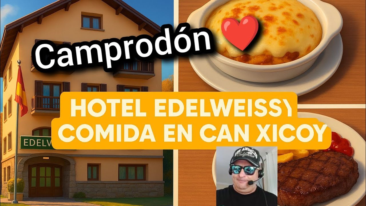 🏔️ Hotel Edelweiss Camprodon + Comida en Can Xicoy 🍽️ | Turismo en Catalunya que te enamora