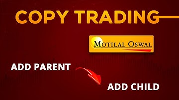 How to add Motilal Oswal on Copy Trading Software | Motilal Oswal Copy Trading |