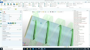 ZW3D cơ bản - Lệnh THREAD